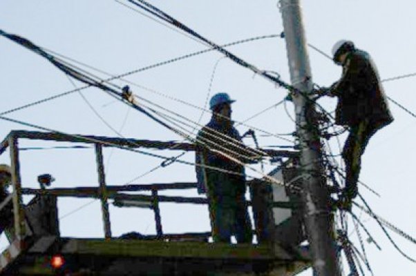 Pene de curent şi probleme cu căldura, în Mangalia